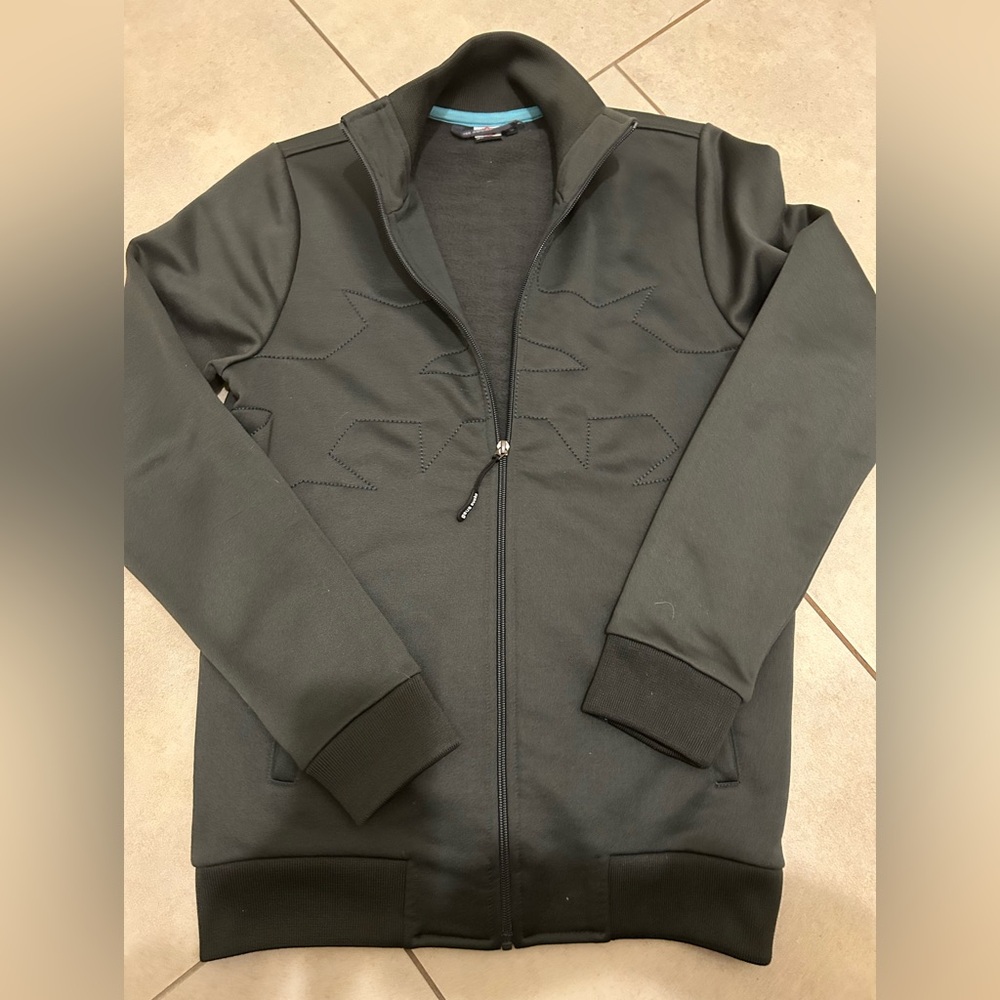 Vintage Gsus Sindustries "Gsus Sucks" Y2K Skater Zip Jacket - Small
